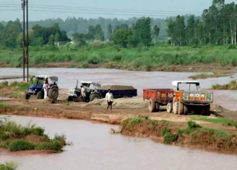 NGT Halts Ravi River Desilting in Punjab Villages, Allows Tender Process