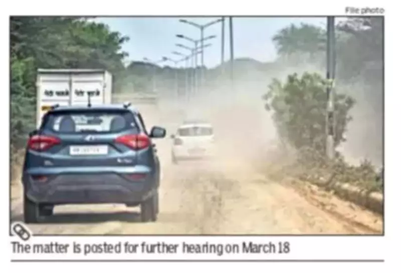 NGT Issues Notices Over Gurgaon's Road Dust Pollution Crisis