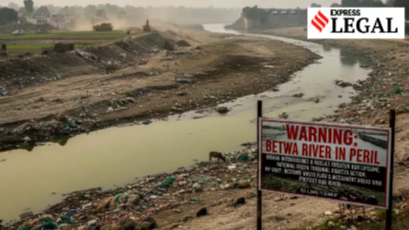NGT Orders Scientific Revival Plan for Betwa River in Madhya Pradesh