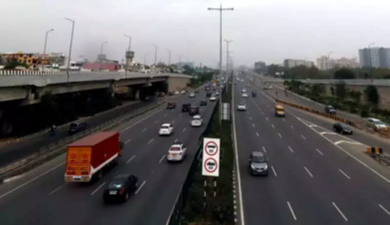 NHAI Closes 35 Illegal Cuts on Delhi-Gurgaon Expressway to Curb Accidents