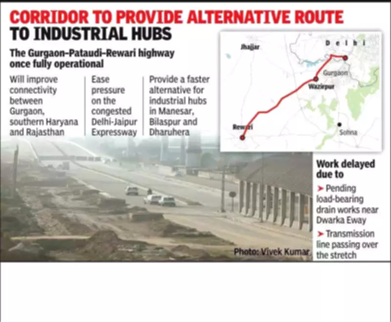 NHAI to Partially Open Gurgaon-Pataudi-Rewari Highway Service Road This Month