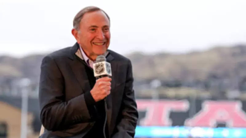 NHL Commissioner Gary Bettman's $39 Million Net Worth Revealed in 2025 Report