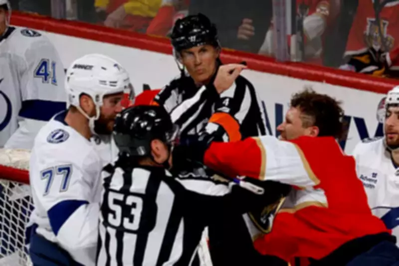 NHL Fight Between Panthers and Lightning Sparks League-Wide Debate on Conduct