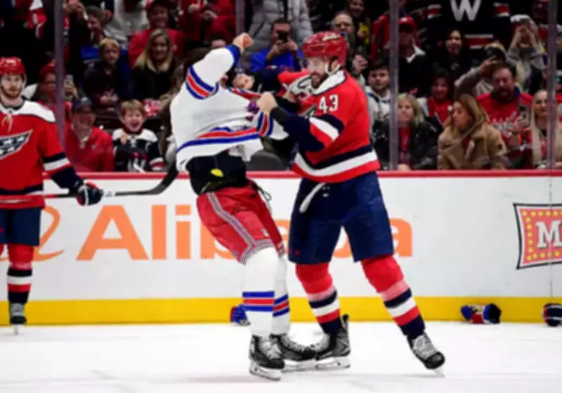 NHL Stars Face Olympic Ban on Fighting at 2026 Milano-Cortina Winter Games