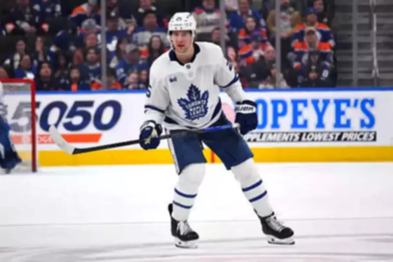 NHL Trade Deadline Buzz: Maple Leafs' Brandon Carlo Linked to Oilers in Defensive Shuffle