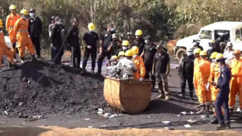 NHRC Issues Notice to Meghalaya Government Over Fatal Coal Mine Blast