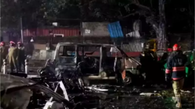 NIA Arrests Two More in Red Fort Blast Case, Total Detentions Reach 11