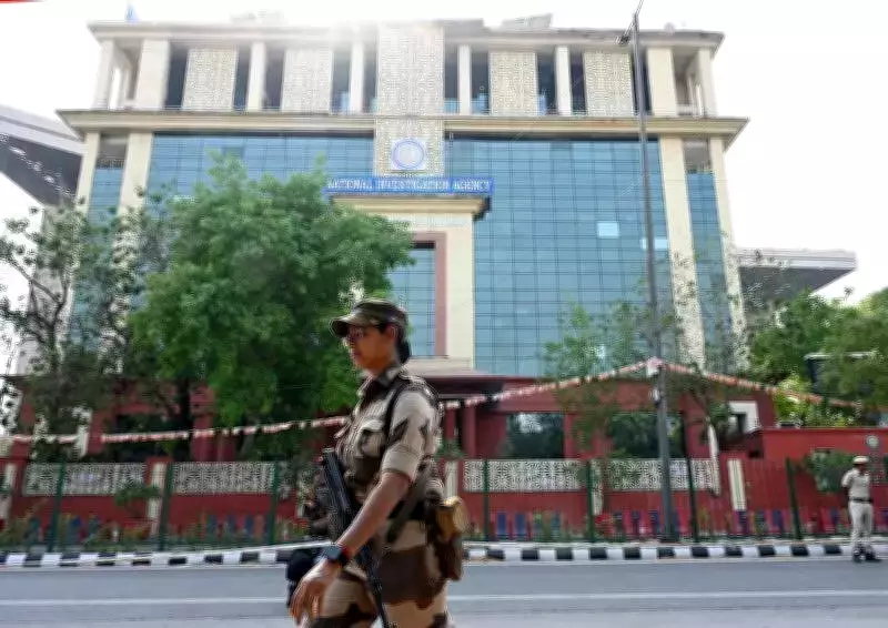 NIA Files Charge Sheet Against Key Accused in Andhra Pradesh Explosives Case