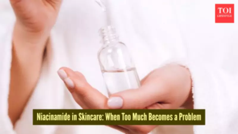 Niacinamide Fatigue: How Overuse of Vitamin B3 in Skincare Causes Irritation