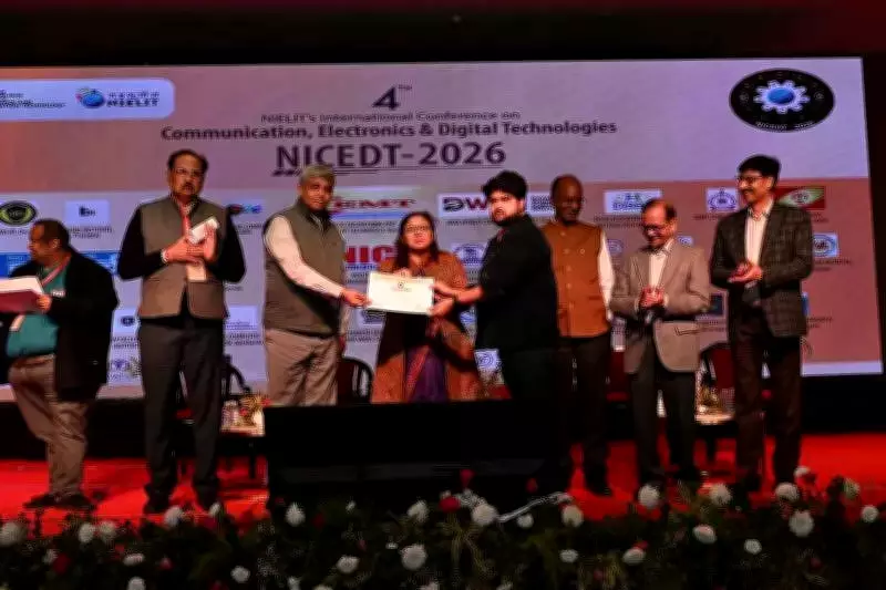 NICEDT-2026 Concludes in Gorakhpur, Focuses on Tech Innovation for Viksit Bharat