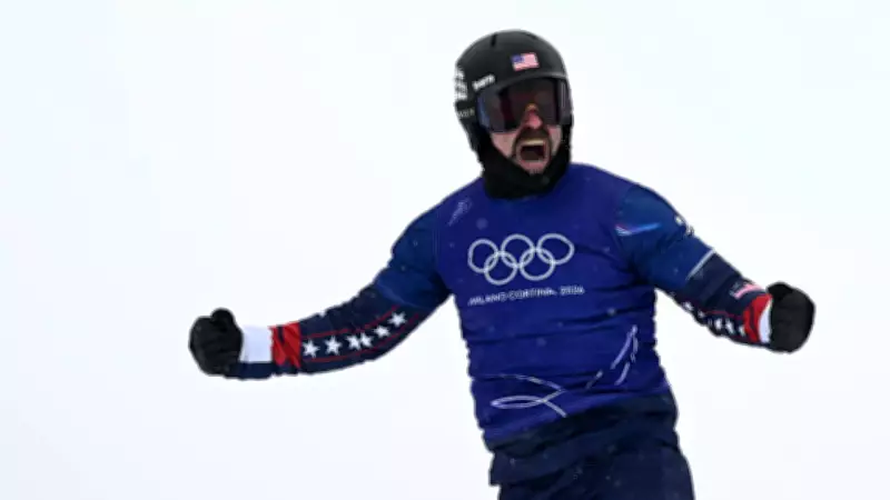 Nick Baumgartner Vows to Continue Olympic Snowboarding Career Beyond 2026