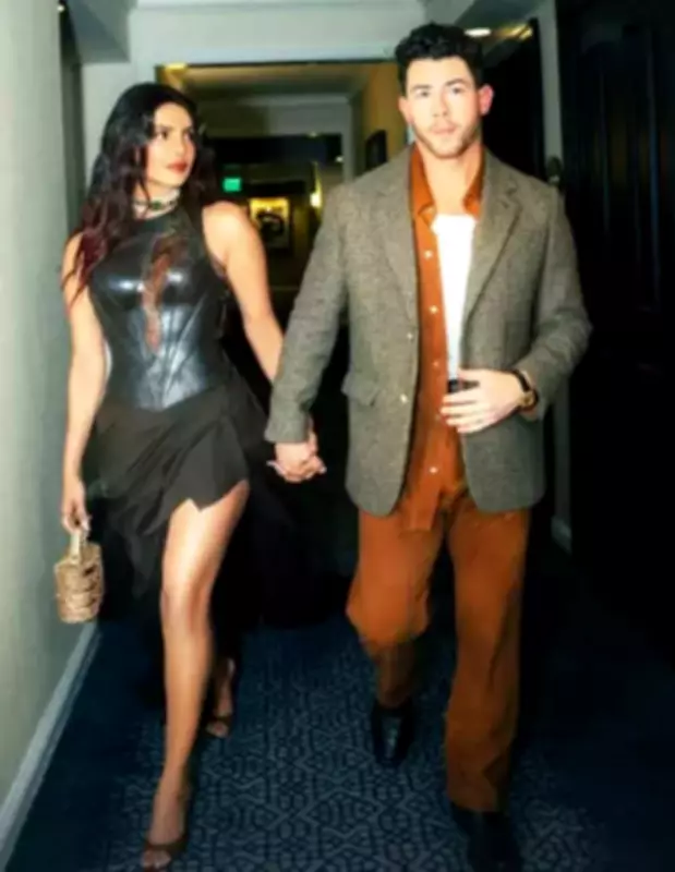 Nick Jonas Celebrates Priyanka Chopra's Dual Role in 'The Bluff' Premiere
