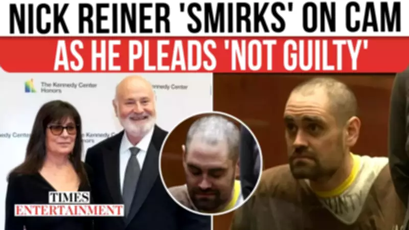 Nick Reiner's Not Guilty Plea in Parents' Murder, Death Penalty Looms