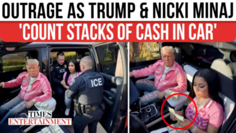Nicki Minaj Faces Backlash Over AI-Generated Pink Photos With Donald Trump