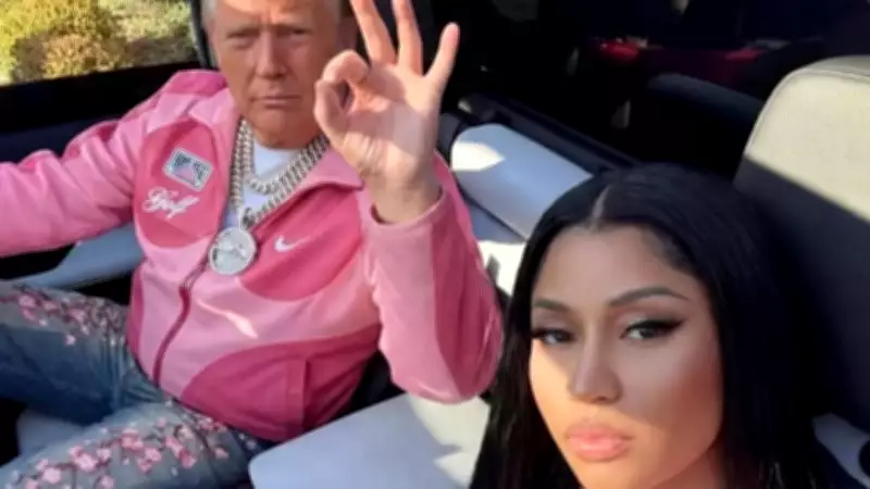 Nicki Minaj Sparks Outrage with AI-Generated Photos Featuring Donald Trump