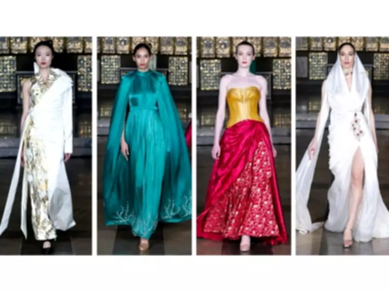 NIF Global X LST Stuns at London Fashion Week with Innovative Style