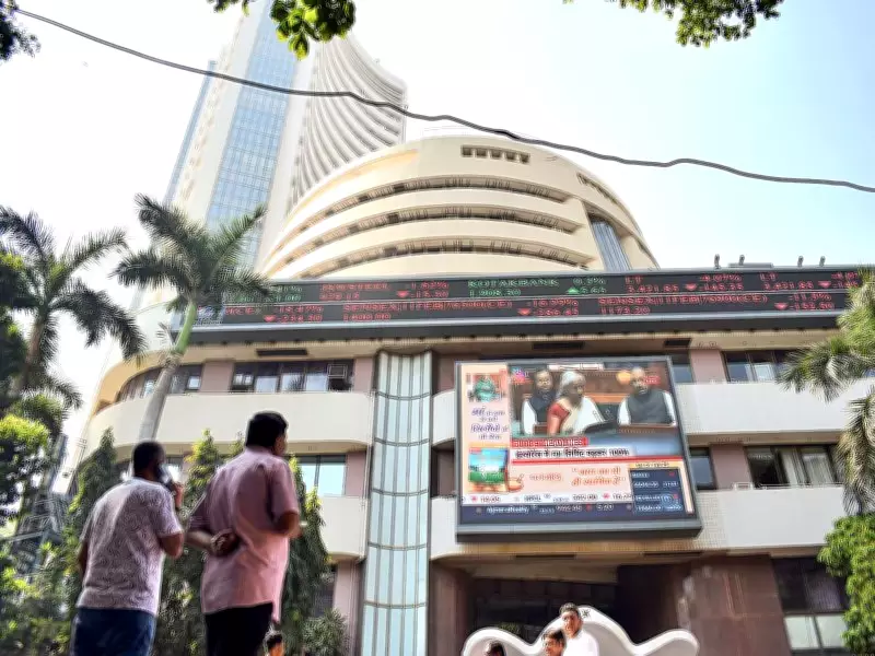 Nifty Gains 0.3%, Sensex Jumps 372 Points in Monday Opening Post-Budget Selloff