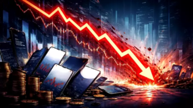 Nifty IT Index Plunges 19.5% in February, Worst Monthly Drop in 17 Years