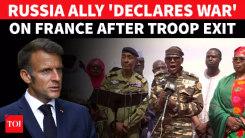 Niger Declares General Mobilization, Accuses France of Uranium Ambitions