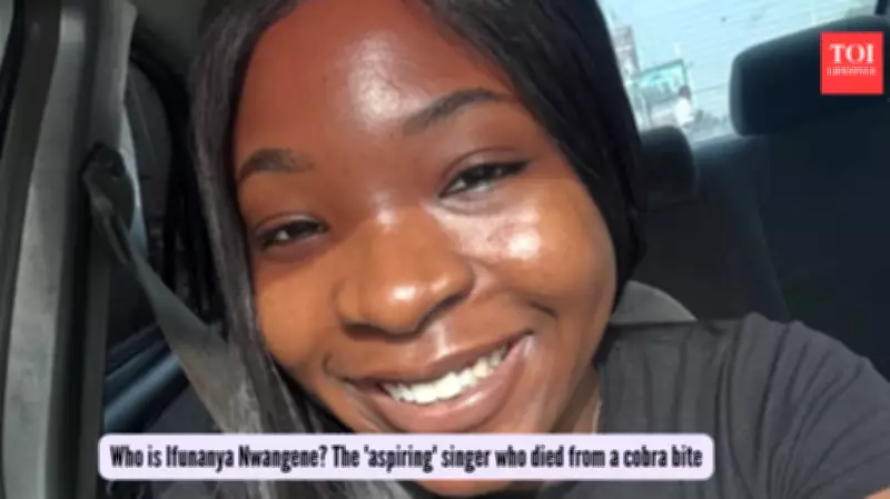 Nigerian Music Star Ifunanya Nwangene Dies After Cobra Bite in Abuja Apartment