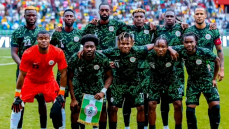 Nigeria's World Cup Hopes Revived as FIFA Reviews DR Congo Player Eligibility