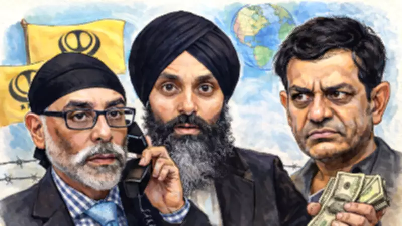 Nijjar Killing & Pannun Plot: The Intricate Web of Alleged Indian Intelligence Operations