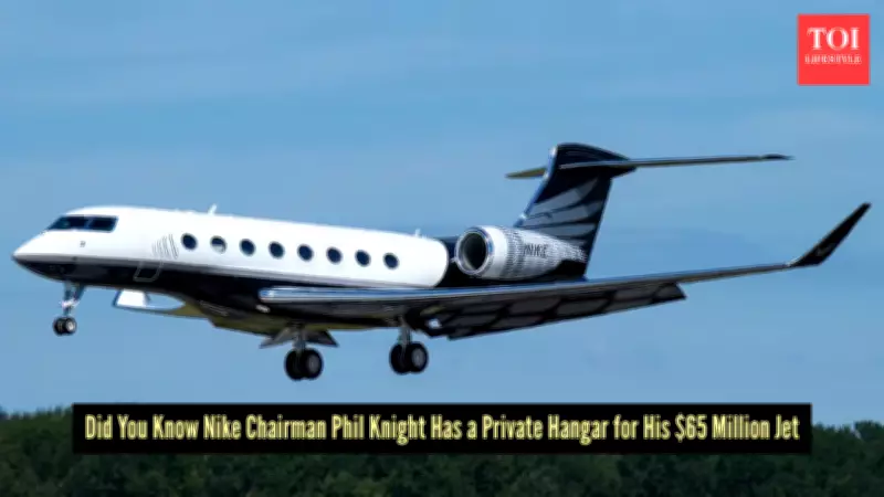 Nike Chairman Phil Knight's Rs 600 Crore Private Jet Embodies 'Just Do It' Philosophy
