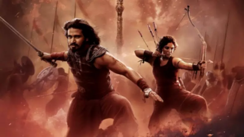 Nikhil Siddhartha's 'Swayambhu' Teaser Unveils Epic Golden-Era Saga