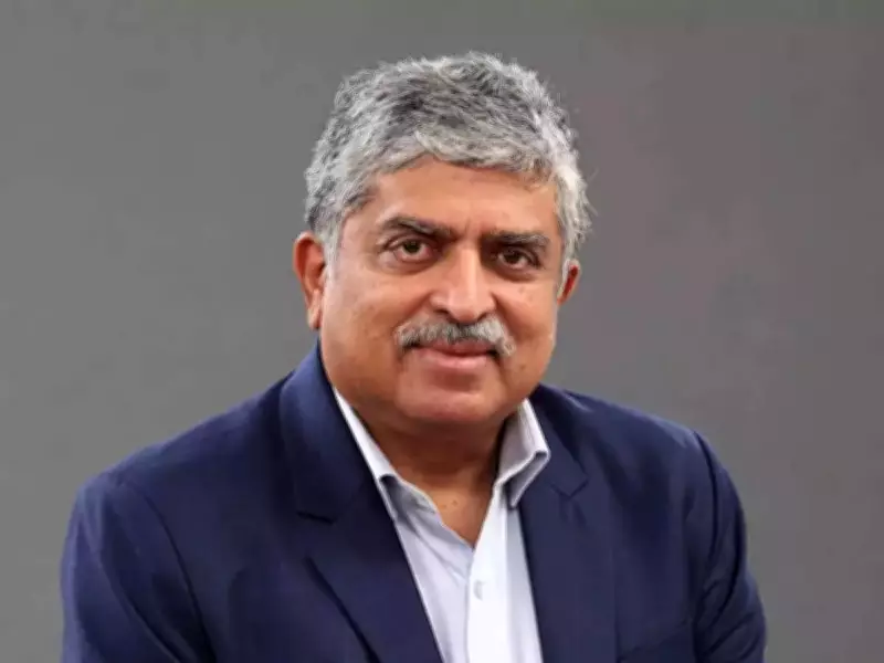 Nilekani: AI Demands 'Root-and-Branch Surgery' of Business Operations
