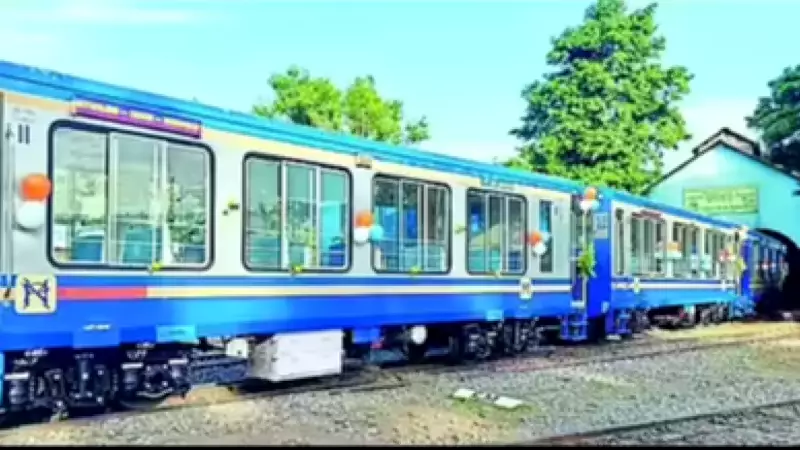 Nilgiris Mountain Rail Fare Hiked by 5% After Four Years