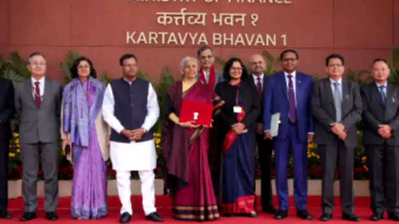Nirmala Sitharaman's Kanchipuram Saree Steals Budget 2026 Spotlight
