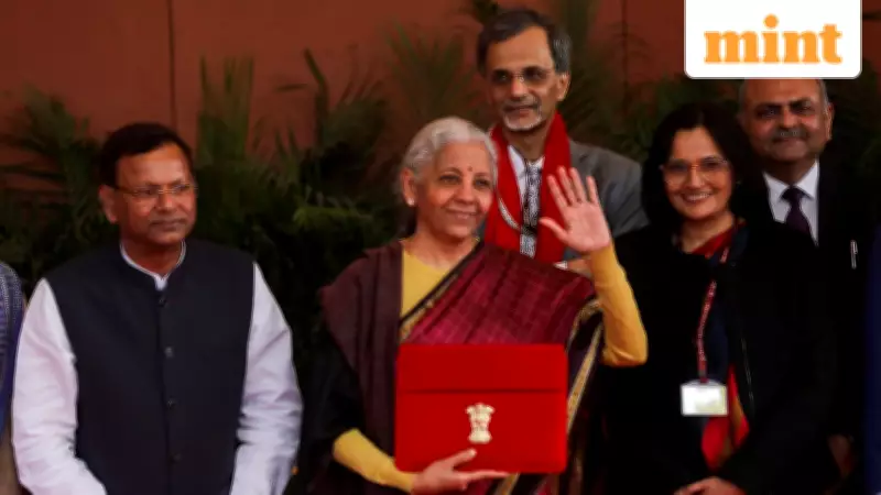Nirmala Sitharaman's Record Ninth Budget: Key Officials Behind Union Budget 2026-27