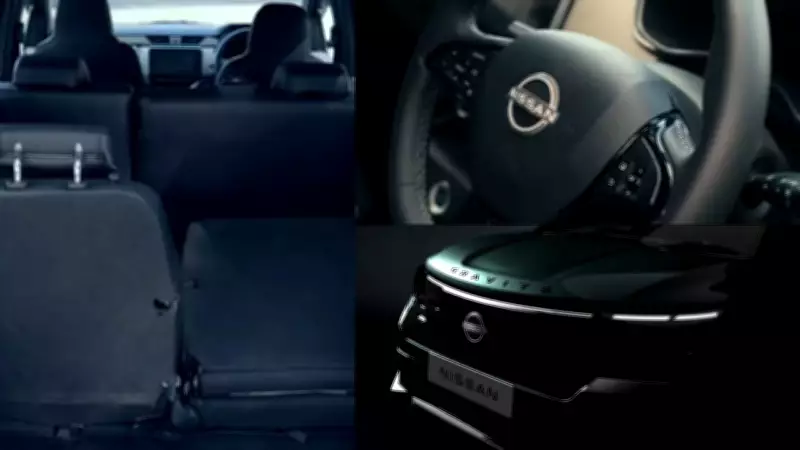 Nissan Gravite MPV India Launch Set for February 17: Interior Teased