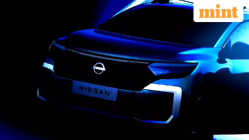 Nissan Gravite MPV Launch: Key to Brand's Indian Market Resurgence
