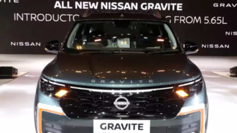 Nissan India Launches New GRAVITE MPV at Rs 5.6 Lakh, Targets Family Market