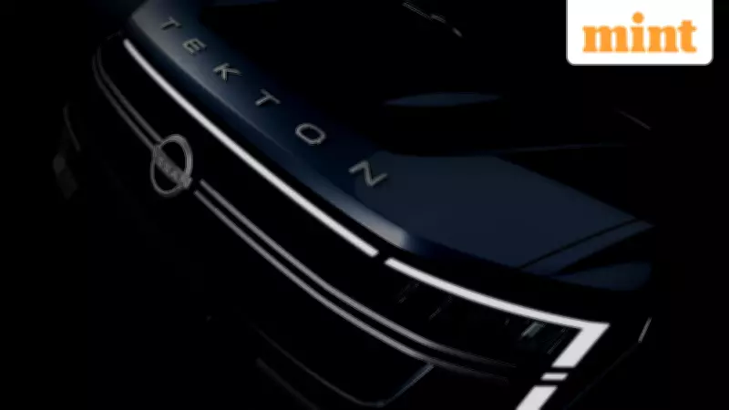 Nissan Tekton SUV Set for Mid-2026 India Launch to Revitalize Brand
