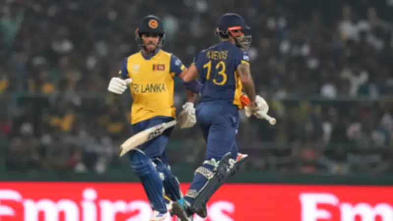 Nissanka's Record Ton Powers Sri Lanka to Super Eight, Australia on Brink