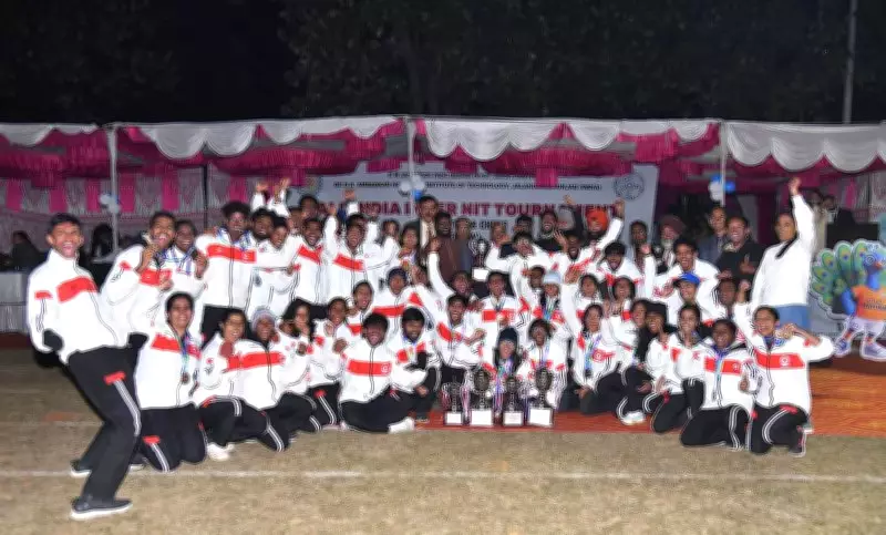 NIT Calicut Clinches Overall Title at Prestigious All-India Inter-NIT Athletics and Chess Tournament