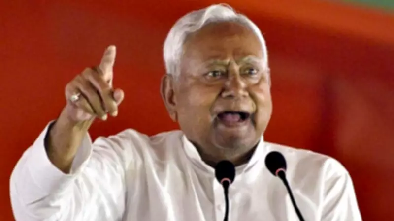 Nitish Kumar's Fiery Outburst in Bihar Assembly Over 'Gun & Bullet Govt' Taunt