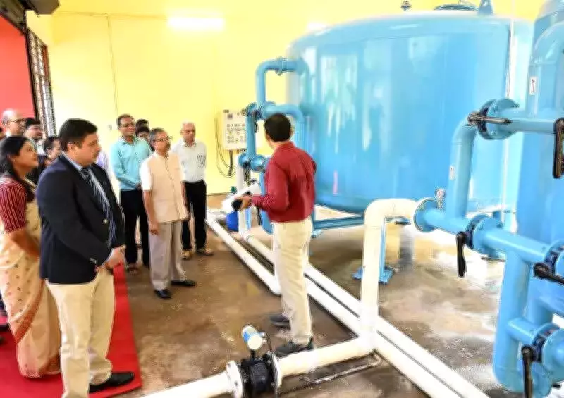 NITK Surathkal Inaugurates 1 MLD Water Plant Funded by Petronet MHB Ltd