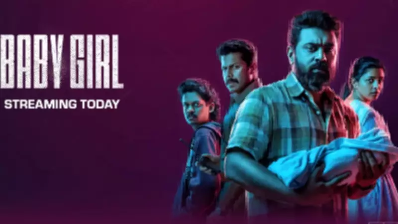 Nivin Pauly's Malayalam Thriller 'Baby Girl' Now Streaming on SonyLIV