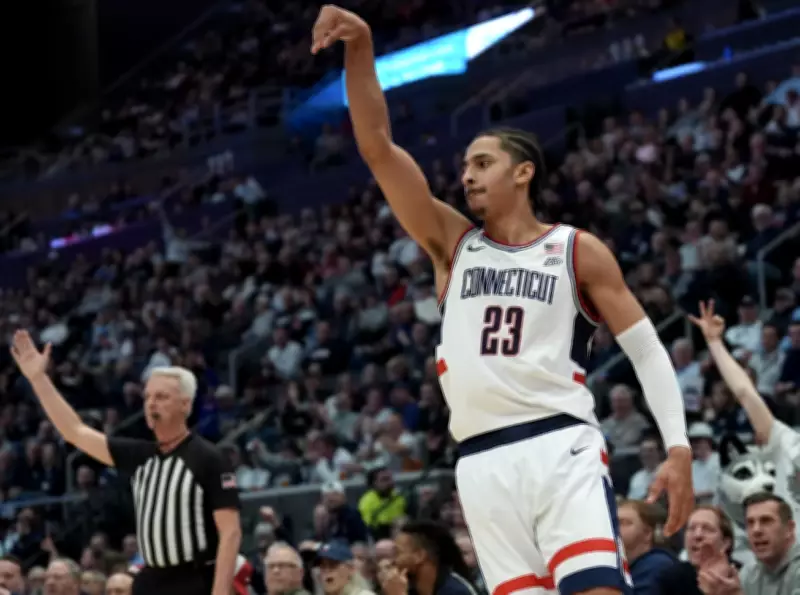 No. 6 UConn Hosts No. 15 St. John's in Pivotal Big East Basketball Clash