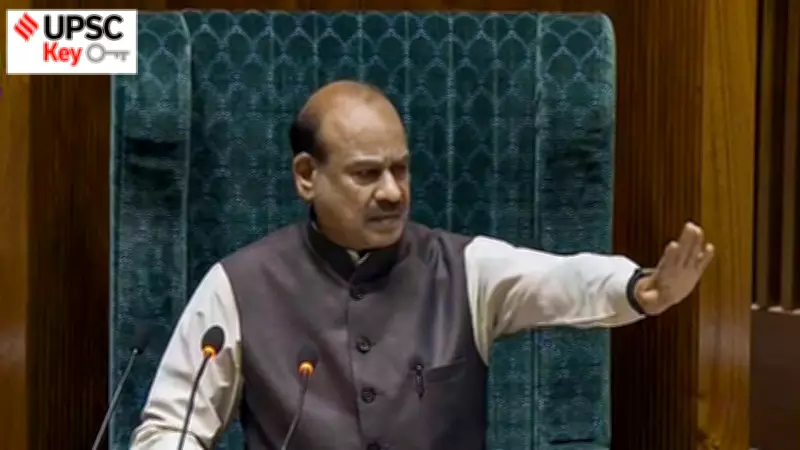 No-Confidence Motion Against Speaker Om Birla Highlights Constitutional Vacuum and Political Rift