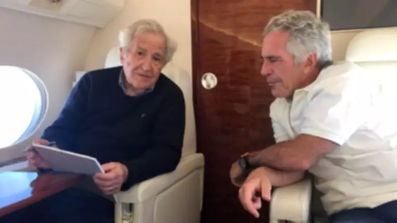 Noam Chomsky's Wife Apologizes for 'Grave Mistake' in Epstein Association