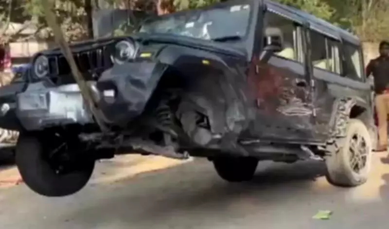 Noida Accident: E-Rickshaw Driver Succumbs to Injuries After Thar Collision