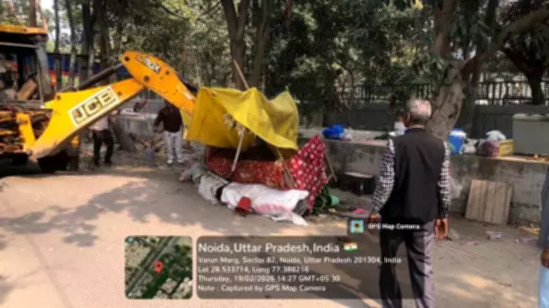 Noida Authority Launches Major Anti-Encroachment Drive to Ease Traffic Congestion