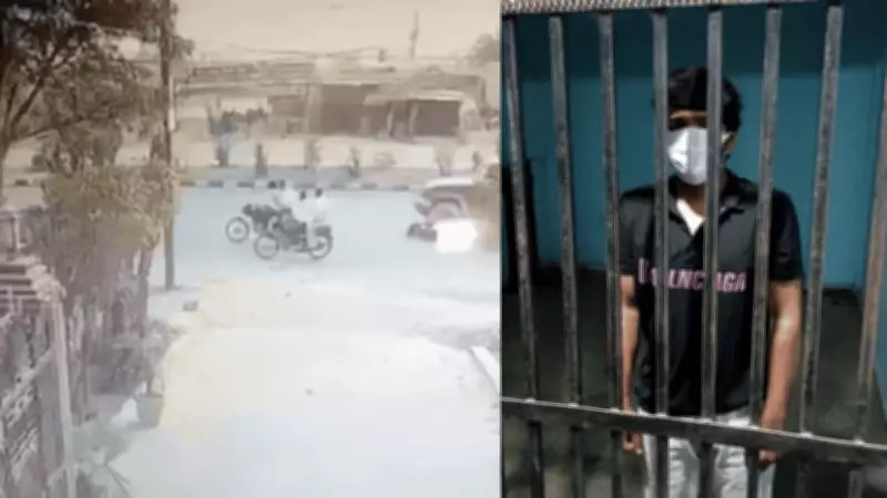 Noida Man Arrested After Thar SUV Rams Motorcycle, Drags It for Kilometers