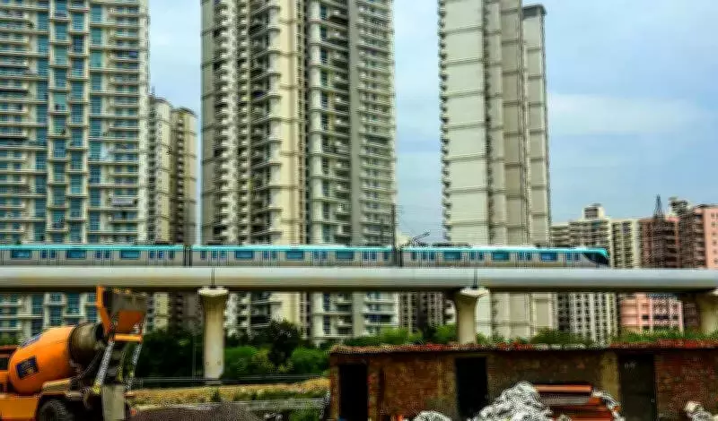 Noida Metro Aqua Line Ridership Soars 442% Since 2019 Inauguration