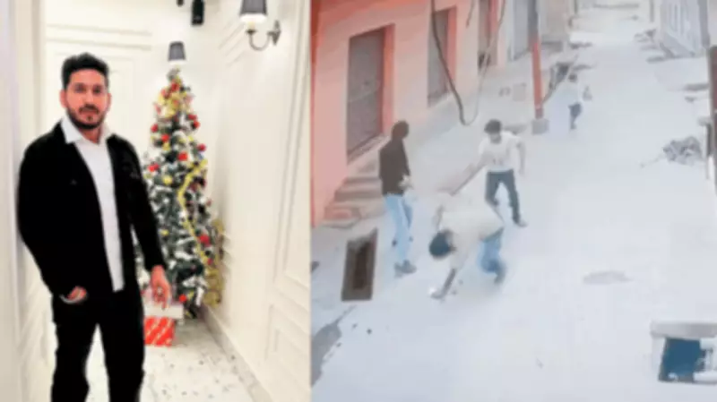 Noida Murder: Man on Bail for 2024 Killing Shot, Stabbed in Front of Wife