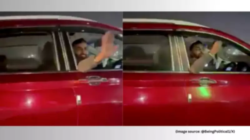 Noida Police Arrests Two After Viral Video Shows Men in Red SUV Harassing Family Car